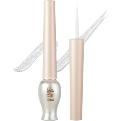 Etude - Tear Eye Liner 8g - 1 White Crystal Pearl