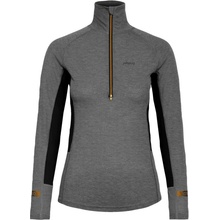 Johaug Dámské merino triko se stojáčkem Johaug Elevate Wool Black