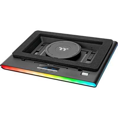 Thermaltake Massive EXTREME čierna / Chladič notebooku / pre notebooky do 18" / UsB (CL-N023-PL12SW-A)