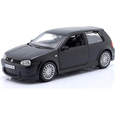 Maisto Maisto Volkswagen Golf R32 Matte Black 1:24