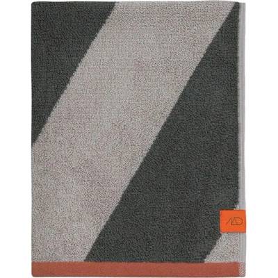 Mette Ditmer Denmark Kaki froté uteráky z bio bavlny v súprave 2 ks 40 x 55 cm Diagonal