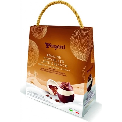 Vergani Cioccolato Latte Bianco 80 g