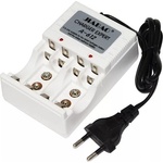 Battery charger A-612 Зарядно устройство A612 за батерии АА/ААА/6F22 - Battery charger A-612 (SN6362263622) Зарядно за батерии