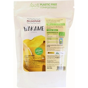 Algamar Mořské řasy Wakame Bio 100 g