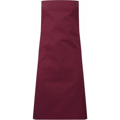 Premier Zástěra Swap and Pop PR 190 s laclem COT39019000299 Černá