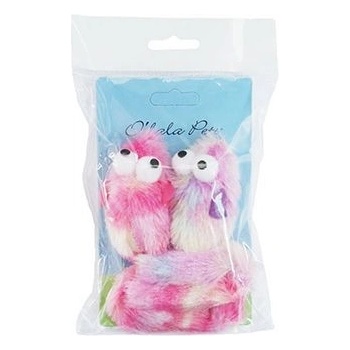 King Stylu s šantou Myš 33 cm / 2 ks