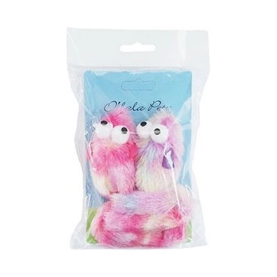 King Stylu s šantou Myš 33 cm / 2 ks