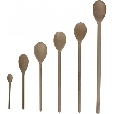 DŘEVOTVAR vařečka oválná 35cm dřev.