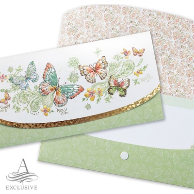 ARGUS Obálka na voucher svadobná 93-6004