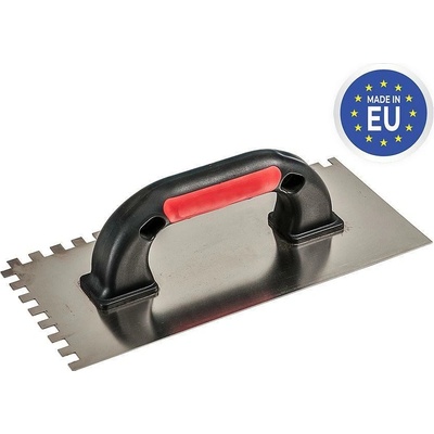 Hladítko Strend Pro Premium, U-plast. rúčka, 270x130 mm, e04 mm, 0,7 mm, nerez