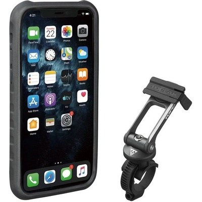 TOPEAK RIDECASE pro iPhone 11 Pro černá/šedá