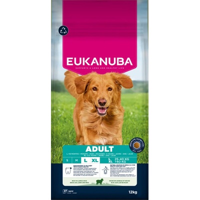 Eukanuba Adult Large & Giant Breed rich in Lamb 2 x 12 kg