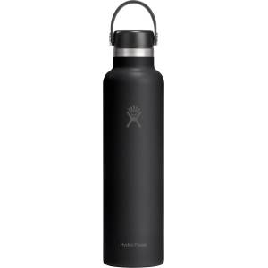 Hydro Flask Термо бутилка Hydro Flask Standard Mouth with Standard Flex Cap Insulated bottle - Black II - размер 621 ml (533-0674-5612)