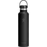 Hydro Flask Термо бутилка Hydro Flask Standard Mouth with Standard Flex Cap Insulated bottle - Black II - размер 621 ml (533-0674-5612)