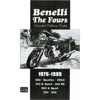 Benelli the Fours Limited Edition Extra 1975-1985