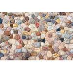 DIMEX ART Флизелинов фототапет цветна каменна стена 375 x 250 см