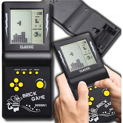 1Mcz Brick Game 38923 - 9999 her černá – Zboží Dáma