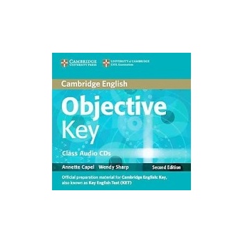 Objective Key 2nd Edition Class Audio CDs 2
