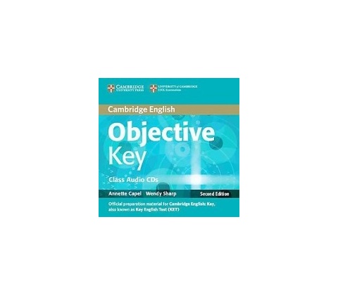 Objective Key 2nd Edition Class Audio CDs 2