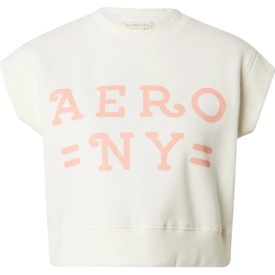 AÉropostale Тениска 'aero ny' бяло, размер xs