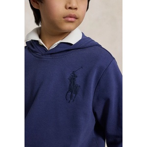 Ralph Lauren суичър с качулка детски с памук (323A12245001)