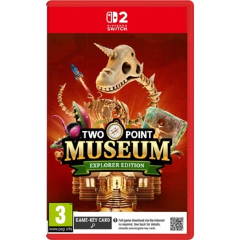 SEGA Two Point Museum [Explorer Edition] (Switch 2)