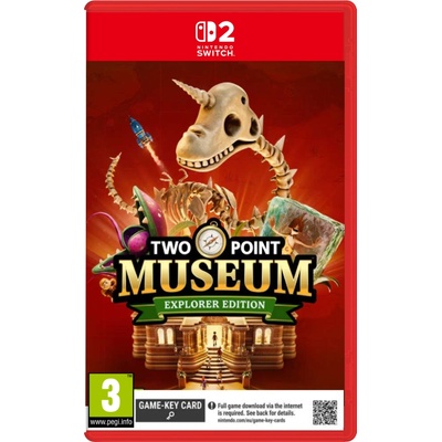SEGA Two Point Museum [Explorer Edition] (Switch 2)