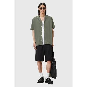 AllSaints риза мъжка от памук HUDSON (M081SA) - answear - 99,73 лв