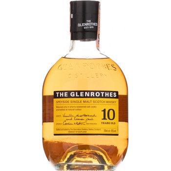 The Glenrothes 10y 40% 0,7 l (holá láhev)