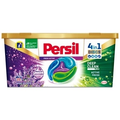 Persil prací kapsle 4v1 Deep Clean Plus Lavender Freshness 22 PD