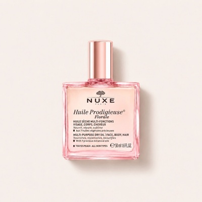 Nuxe Huile Prodigieuse Florale multifunkční zkrášlující suchý olej na obličej tělo a vlasy 50 ml