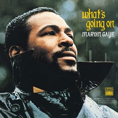 MARVIN GAYE - WhatS Going On - Swamp Green LP