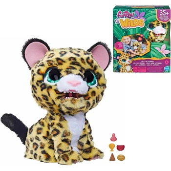 Hasbro FurReal Lil’ Wilds Lolly leopardí Interaktivní plyšák