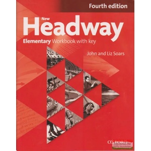 New Headway Fourth Edition Elementary Workbook (ISBN: 9780194770507)