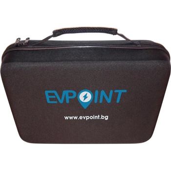 Image 1 of EVPOINT ТВЪРДА ЧАНТА (КУФАР) ЗА ЗАРЯДНА СТАНЦИЯ КАБЕЛ И АКСЕСОАРИ evpoint (evpb1)