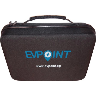 EVPOINT ТВЪРДА ЧАНТА (КУФАР) ЗА ЗАРЯДНА СТАНЦИЯ КАБЕЛ И АКСЕСОАРИ evpoint (evpb1)