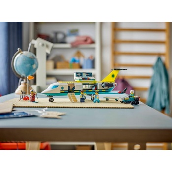 Image 1 of LEGO® City - Emergency Air Ambulance Airplane (60465)
