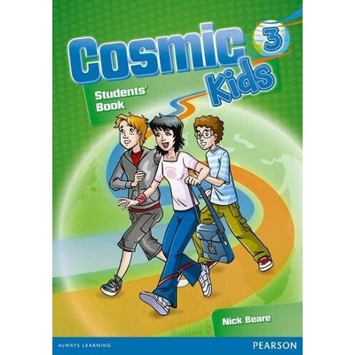 Cosmic Kids 3 Greece Students Book & Active Book 3 Pack Beare NickMixed media product