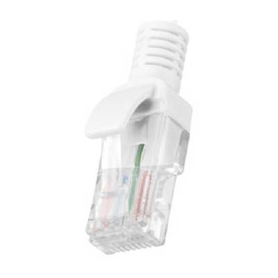 Кабел - Lanberg patch cord CAT. 5E 1.5m, white (PCU5-10CC-0150-W)