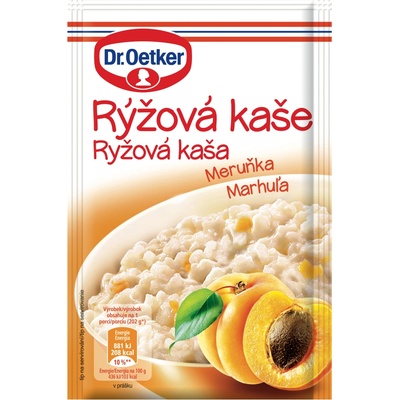 Dr. Oetker Ryžová kaša marhuľová 52g
