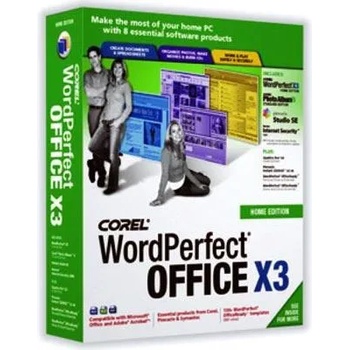 Corel WordPerfect Office X3 Standard Upgrade