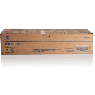 Konica Minolta ТОНЕР КАСЕТА ЗА KONICA MINOLTA BIZHUB C224/C284/C364 - Yellow - TN-321Y (TN321Y) - PN A33K250 (A33K250)