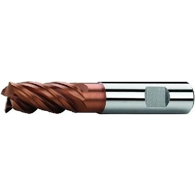 ZPS-FN Fréza válcová čelní 12x26x83, Z4,40°-42°, DIN 6527L, SK, AlCr, N Rozměr: 20x38x104 mm