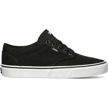 Vans Мъжки маратонки Vans Atwood Canvas Trainers Mens - Black/White