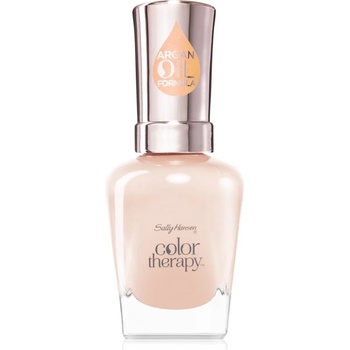 Image 1 of Sally Hansen Color Therapy подхранващ лак за нокти цвят 220 Rosy Quartz 14.7ml