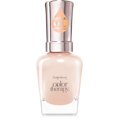 Sally Hansen Color Therapy подхранващ лак за нокти цвят 220 Rosy Quartz 14.7ml