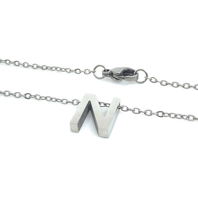 Jan Kos jewellery Řetízek s přívěskem z oceli 12118132