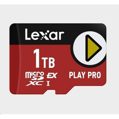 Lexar 1TB PLAY microSD™ LMSXPS0001T-BNNNG