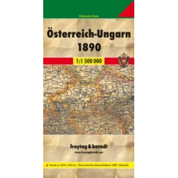 Österreich-Ungarn 1890. Austria-Hungary 1890