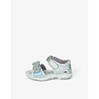 Chicco Girls Sandals Silver